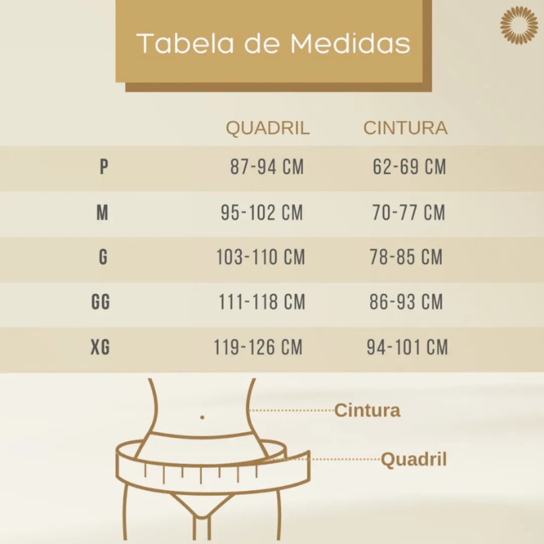 🔥Black Friday🔥 Kit 5 Calcinhas Shape Turbo e Zero Barriga