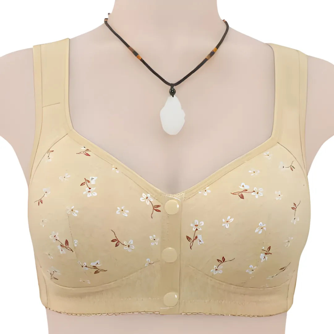 Sutiã Florido Conforto Total