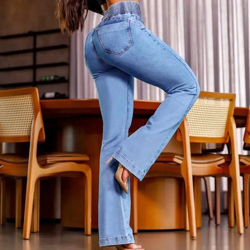 Kit 2 Calças Jeans Ultra Modeladoras Flare