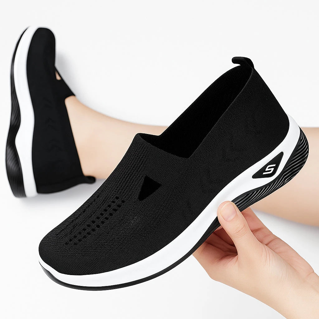 Promoção 2 Tênis Ortopédico Ultra Comfort Calce Fácil + Palmilha grátis