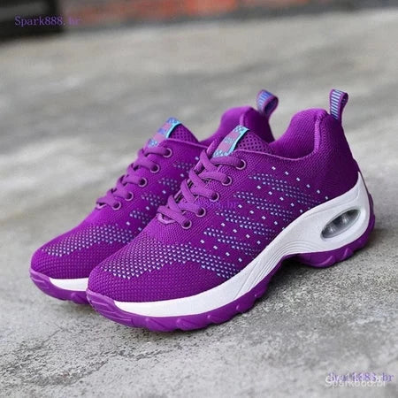 Tênis Ortopédico Anti Impacto - Conforto Flex + Palmilha grátis