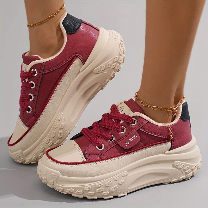 Tênis Plataforma Comfort Flex®