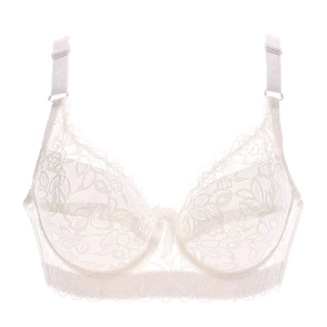 Sutiã de Renda Alta Sustentação Delicatta - [Compre 1 leve 3 + Frete Grátis]