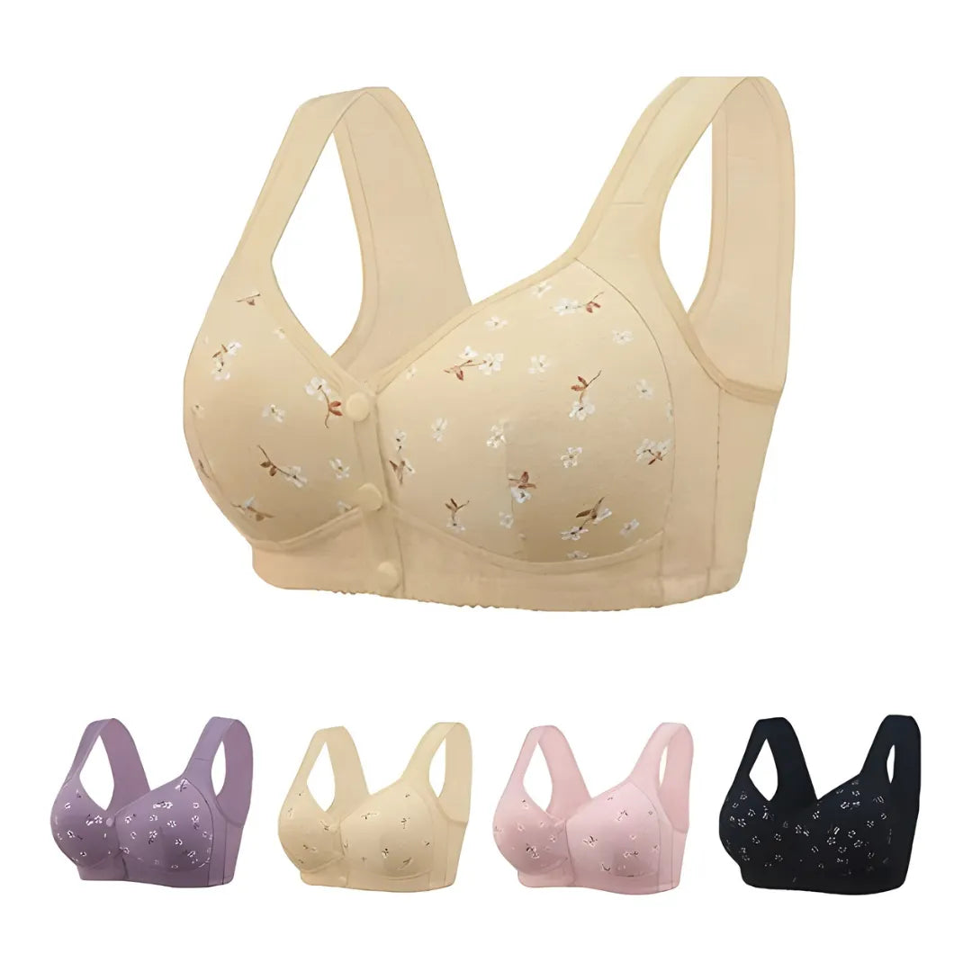 Sutiã Florido Conforto Total