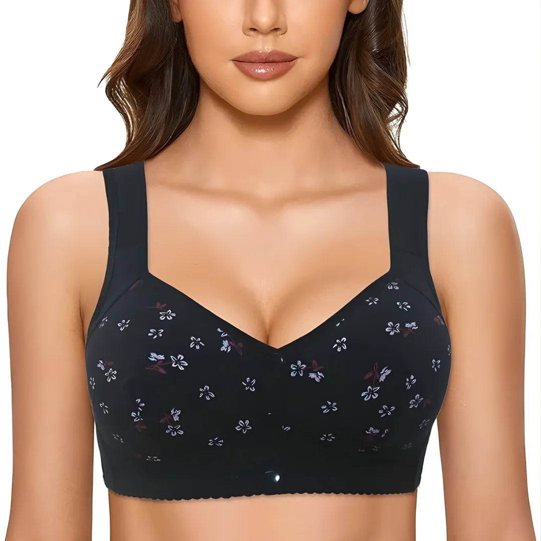 Sutiã Florido Conforto Total - [Compre 1 Leve 2 + Frete Grátis]