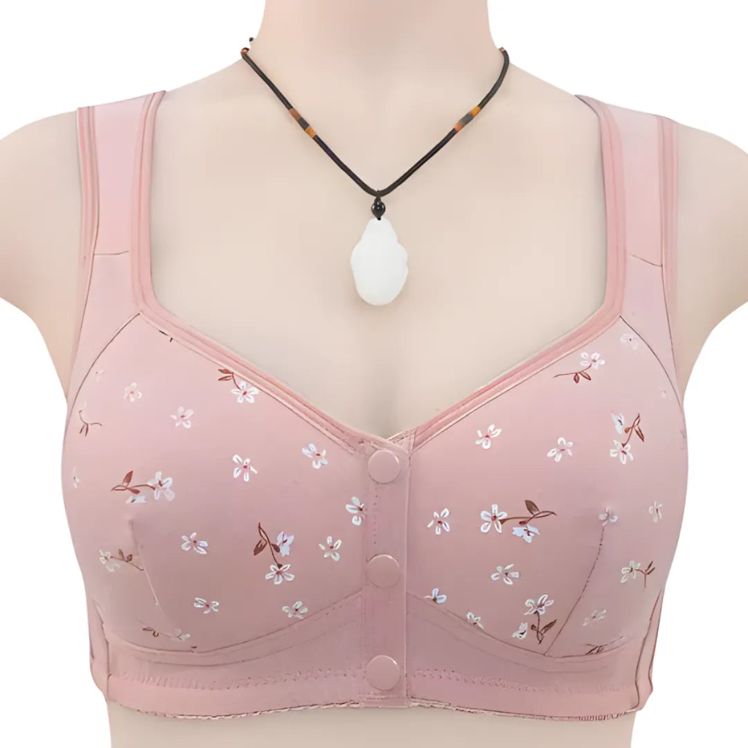 Sutiã Florido Conforto Total