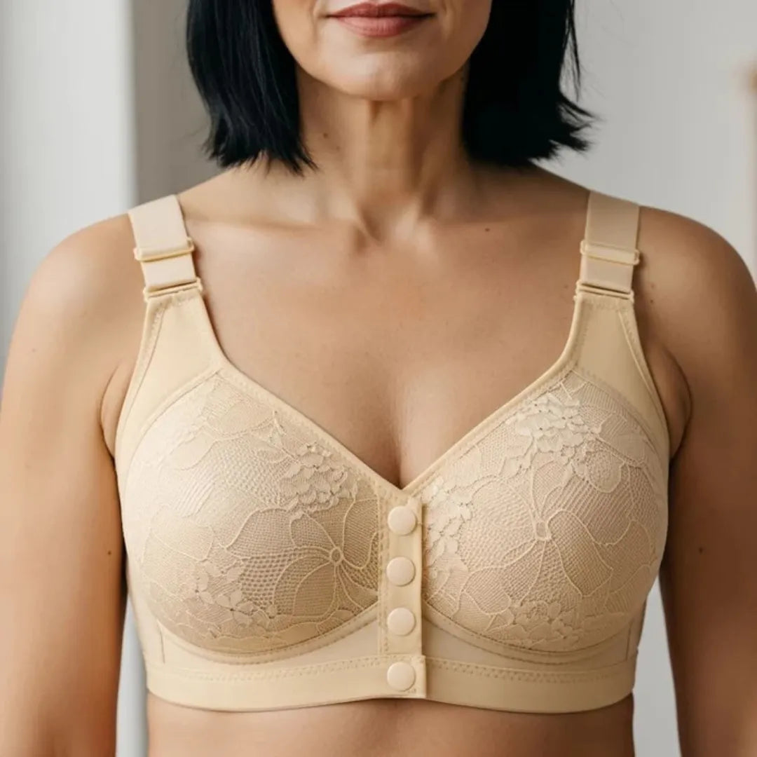 Sutiã De Renda Lorena Alta Sustentação