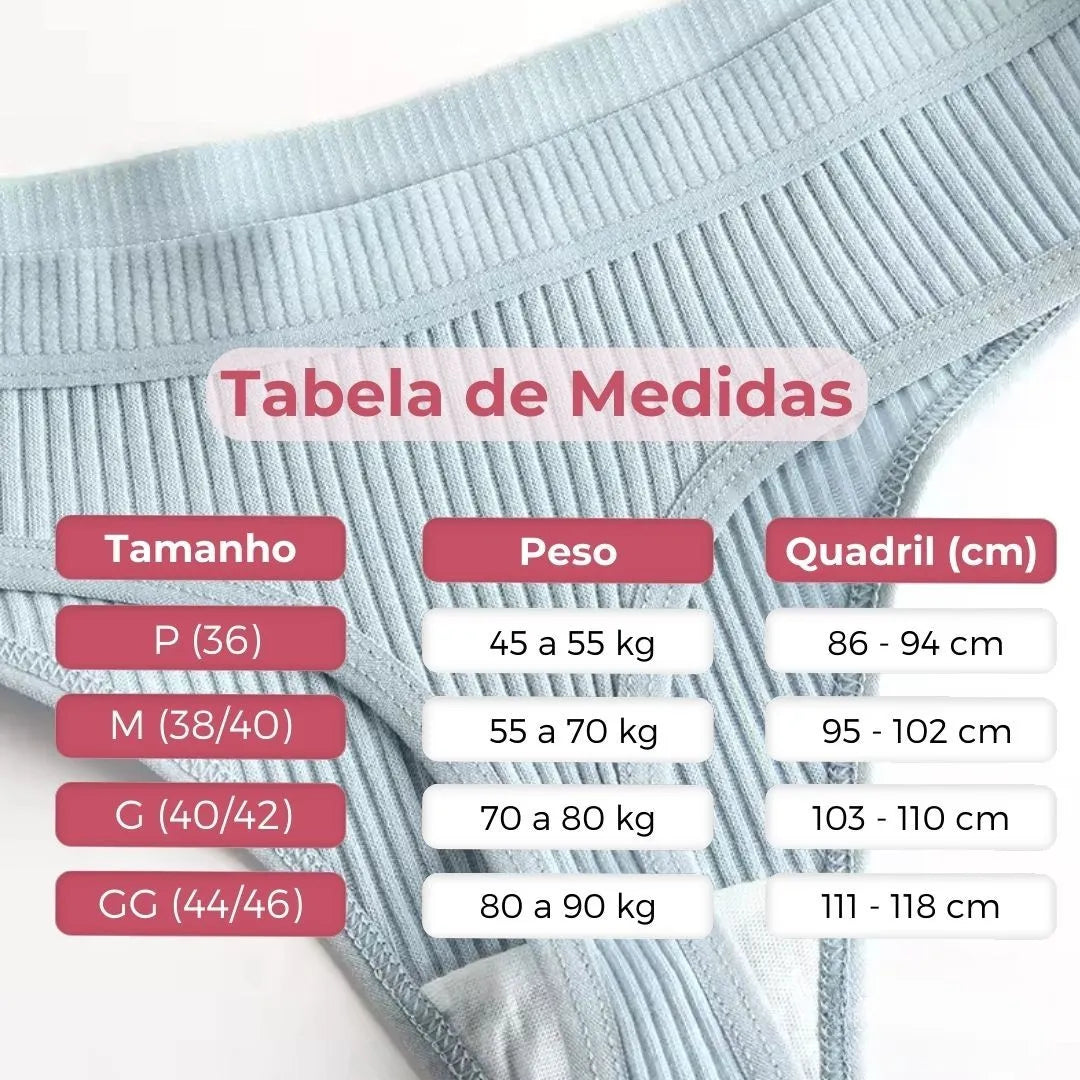 [PROMOÇÃO DE BLACK FRIDAY COMPRE 5 LEVE 10] Calcinha FormaConfort® - FRETE GRÁTIS