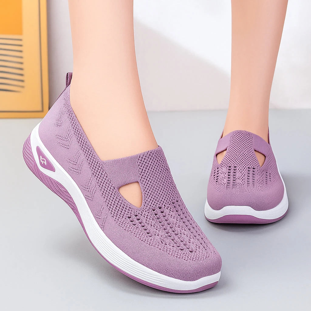 Promoção 2 Tênis Ortopédico Ultra Comfort Calce Fácil + Palmilha grátis