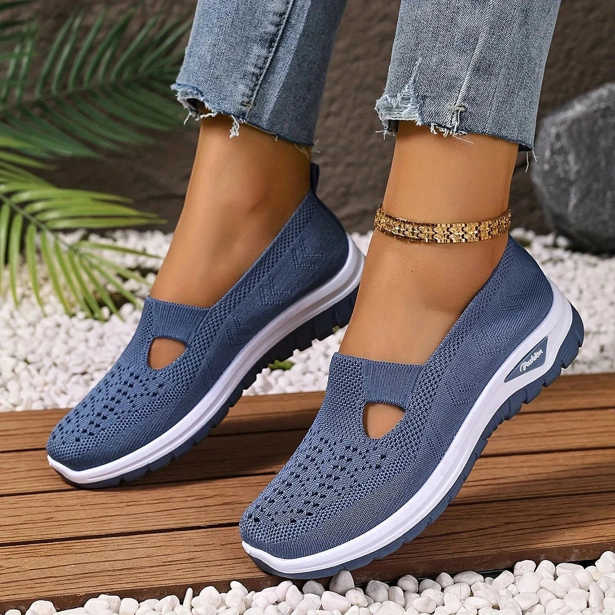 Promoção 2 Tênis Ortopédico Ultra Comfort Calce Fácil + Palmilha grátis