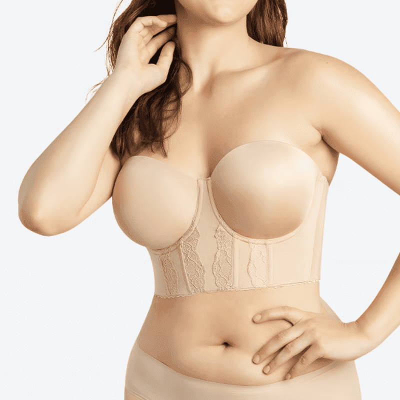 Sutiã Corset Modelador – Elegância e Sustentação [COMPRE 1 LEVE 2] + Frete Grátis