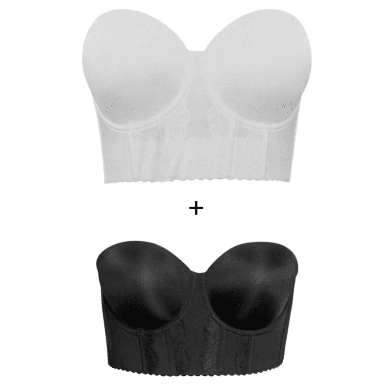 Sutiã Corset Modelador – Elegância e Sustentação [COMPRE 1 LEVE 2] + Frete Grátis