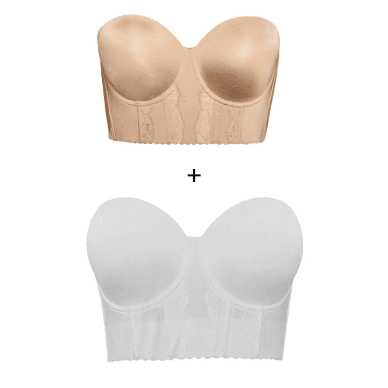 Sutiã Corset Modelador – Elegância e Sustentação [COMPRE 1 LEVE 2] + Frete Grátis