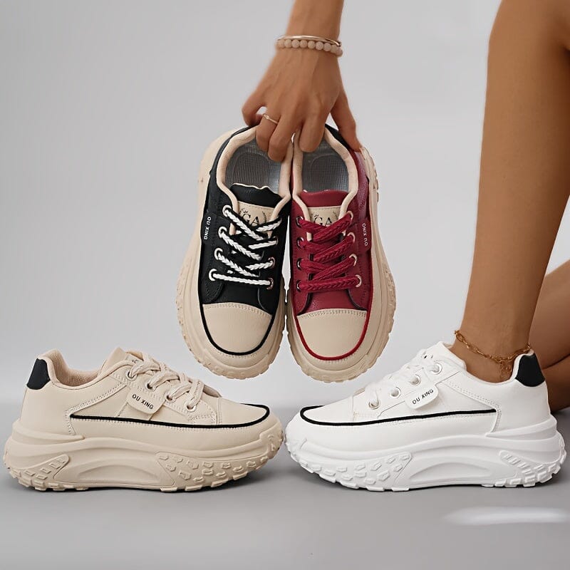 Tênis Plataforma Comfort Flex®